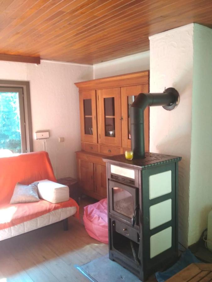 Chalet - Au Retour Vers Soi Les Nobertins Exteriér fotografie