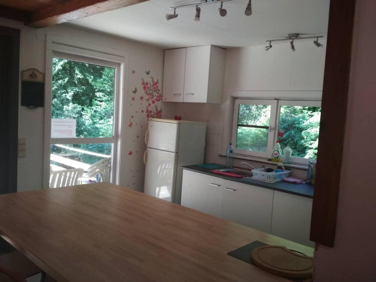 Chalet - Au Retour Vers Soi Les Nobertins Exteriér fotografie