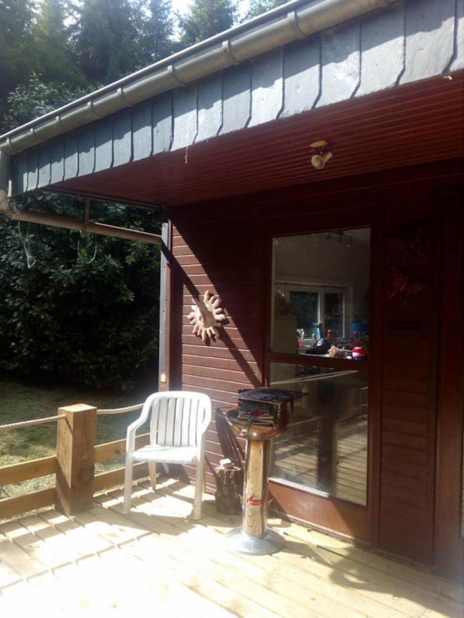 Chalet - Au Retour Vers Soi Les Nobertins Exteriér fotografie