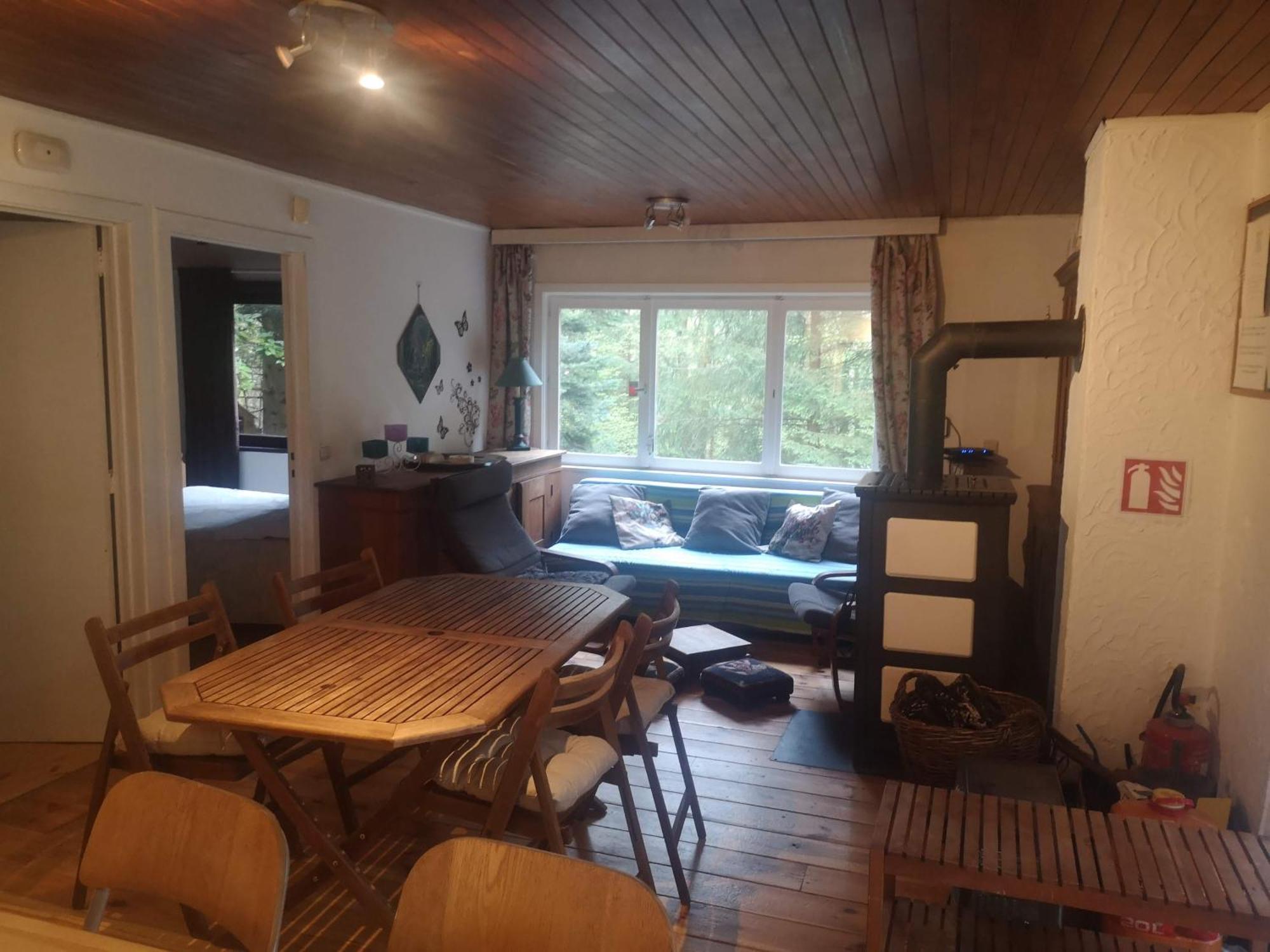 Chalet - Au Retour Vers Soi Les Nobertins Exteriér fotografie