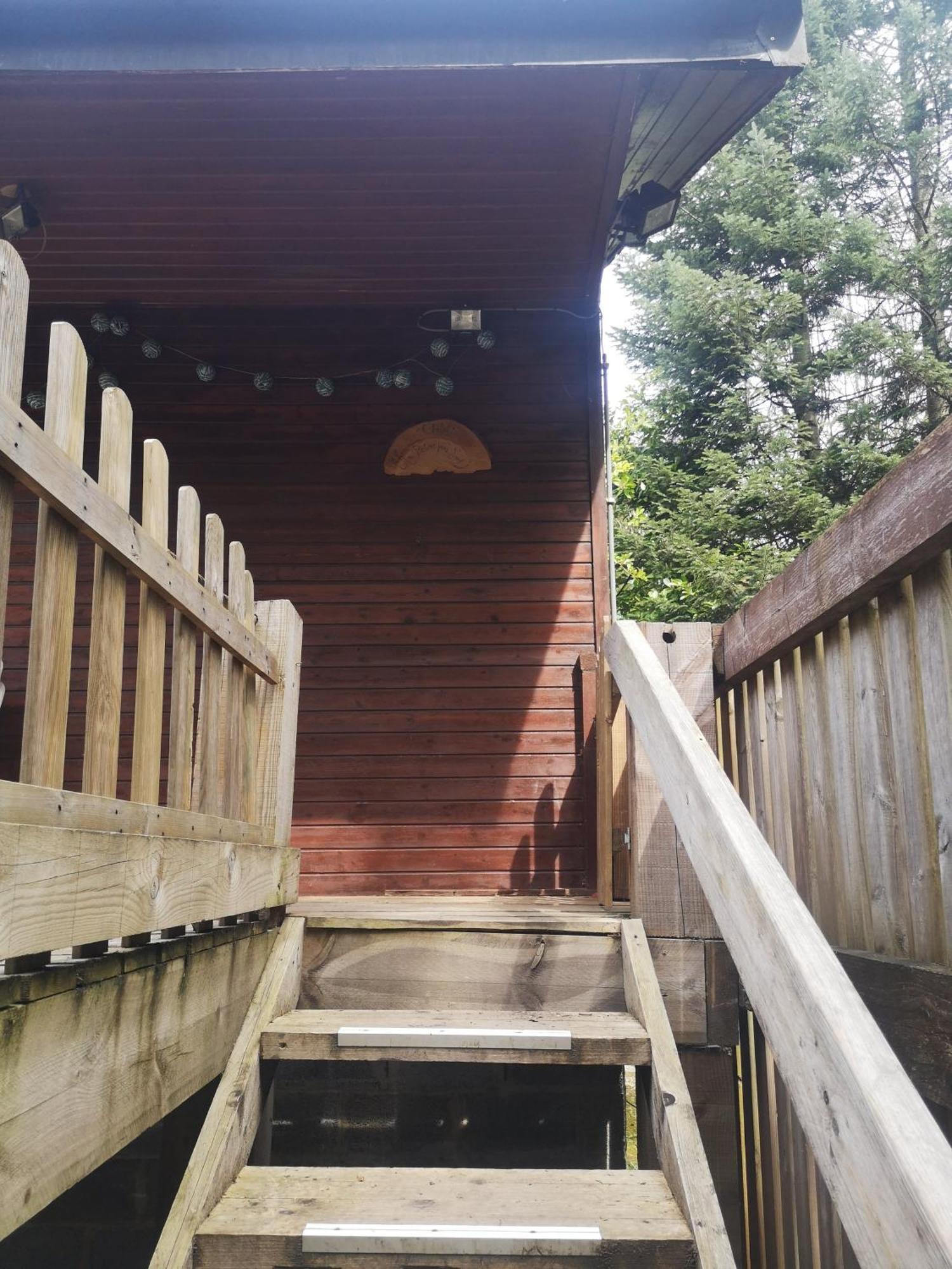 Chalet - Au Retour Vers Soi Les Nobertins Exteriér fotografie