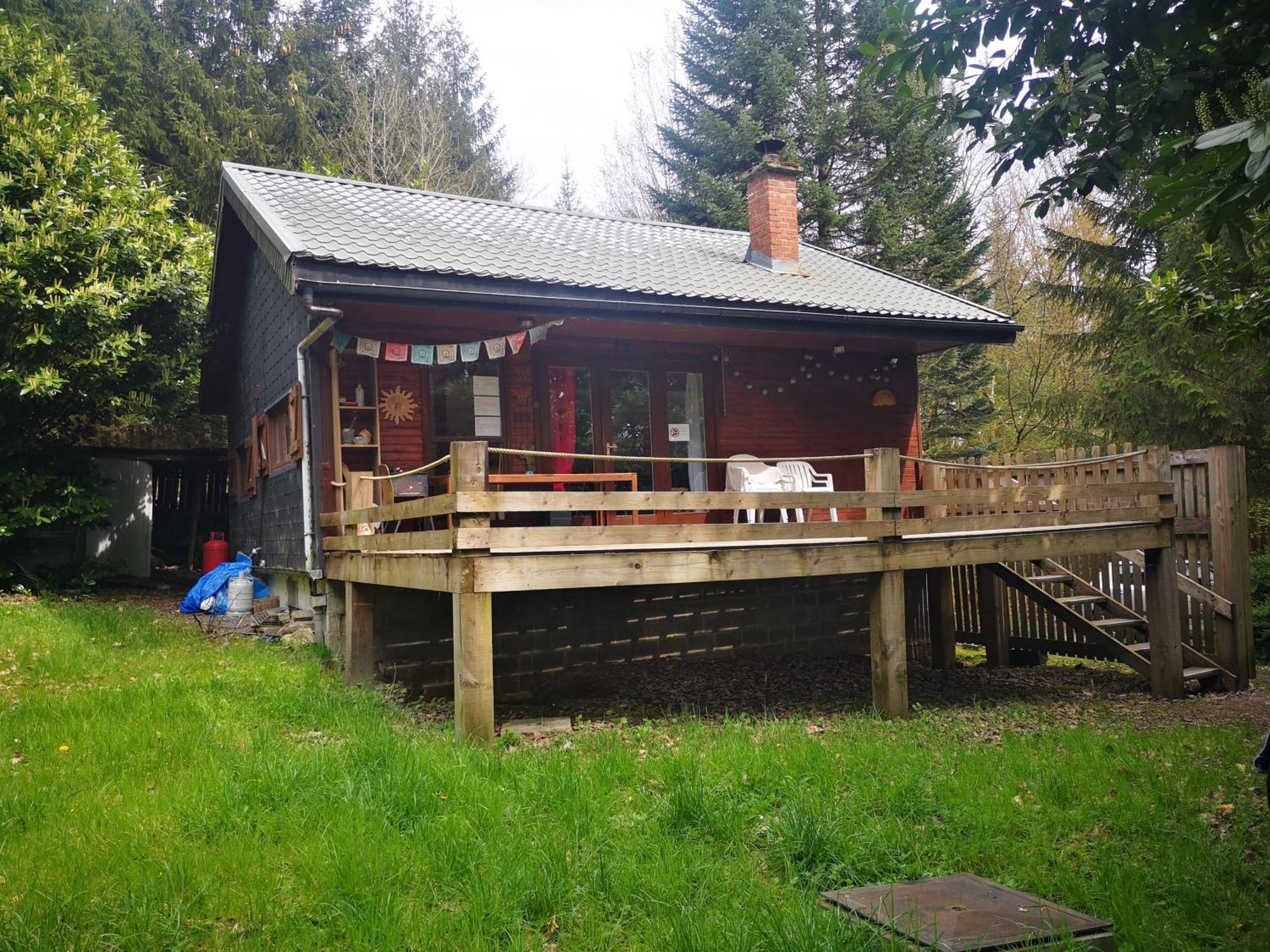 Chalet - Au Retour Vers Soi Les Nobertins Exteriér fotografie