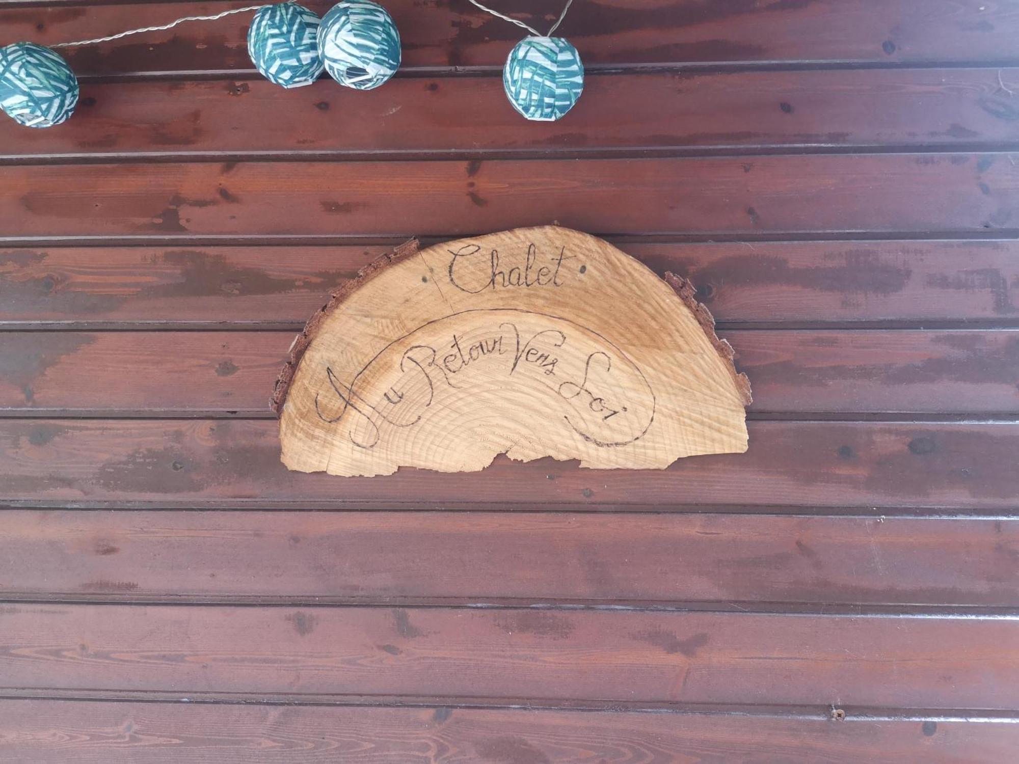 Chalet - Au Retour Vers Soi Les Nobertins Exteriér fotografie