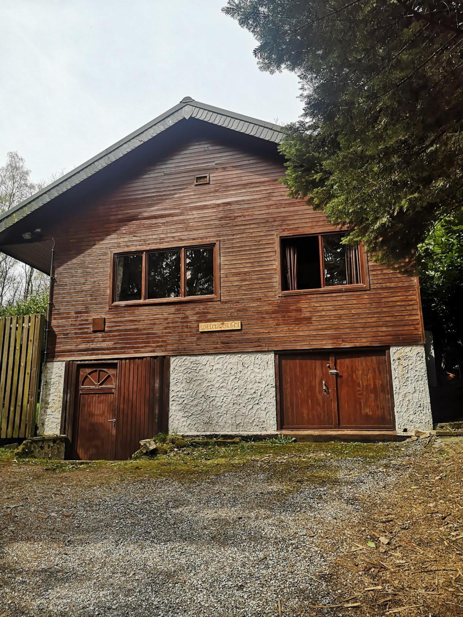 Chalet - Au Retour Vers Soi Les Nobertins Exteriér fotografie